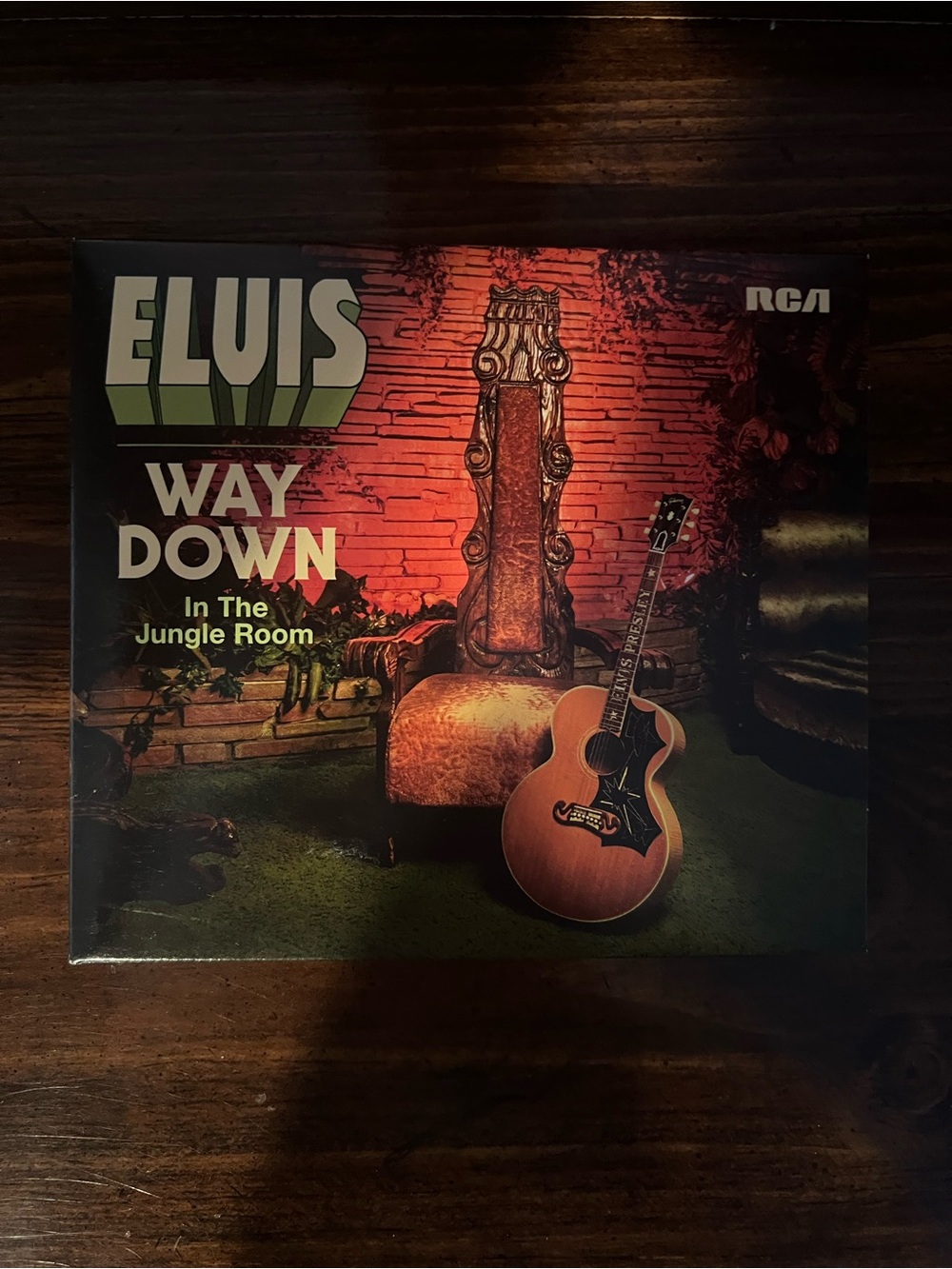 Elvis Presley – Way Down In The Jungle Room (Deluxe 2-CD Set).
